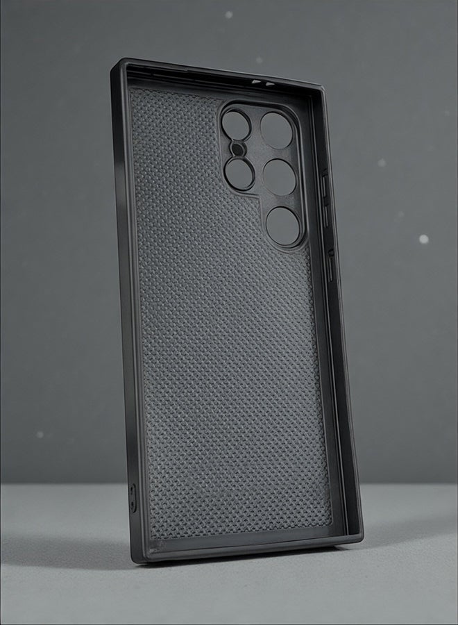 Covernex Samsung Galaxy S24 Ultra Protective Case Cover Printed Featuring Urban Lightning Geometric Camo - Image 3